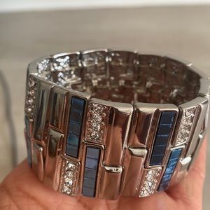 Elastic  Bracelet blue